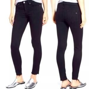 Rag & Bone Black Ankle Skinny Jeans Size 29